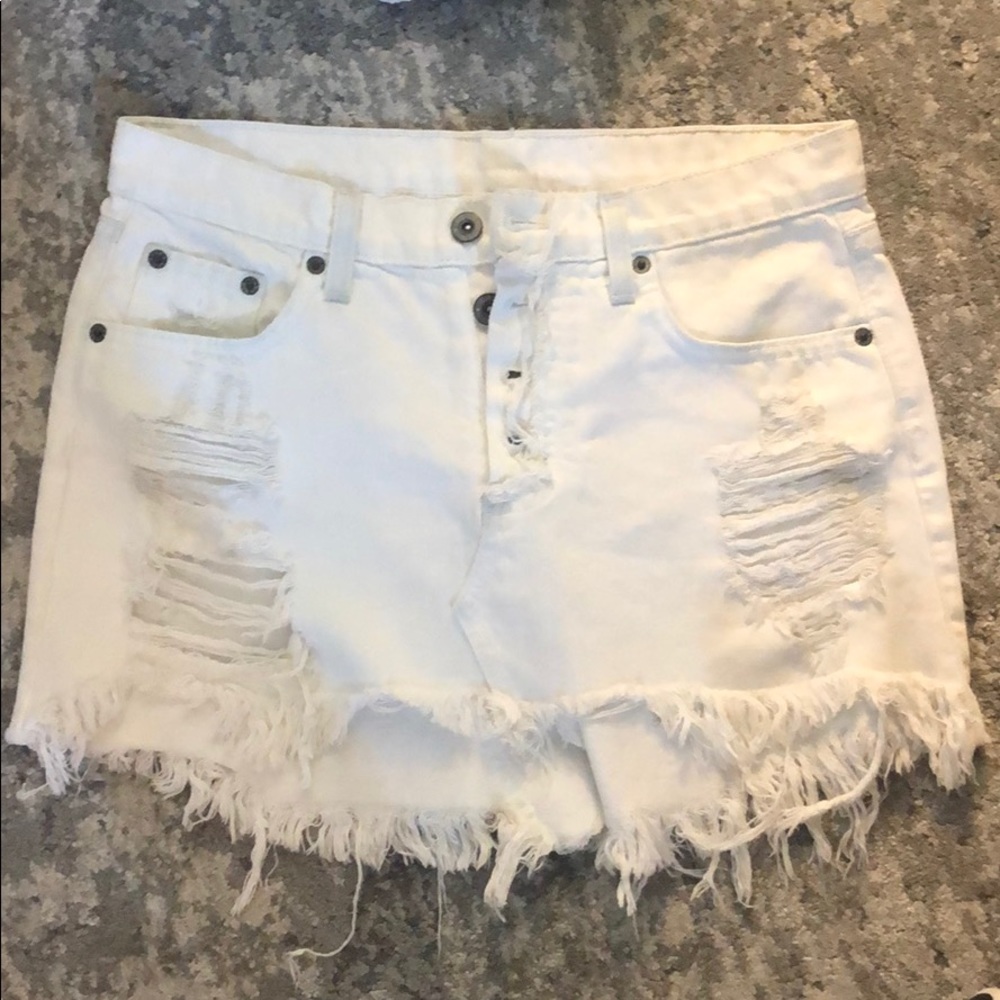 Carmar White skirt!